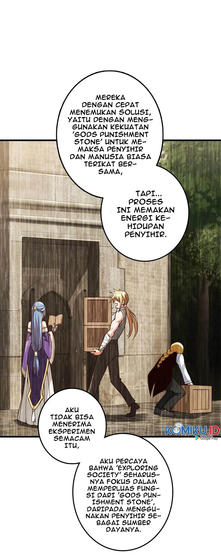 Release That Witch Chapter 215 Gambar 13