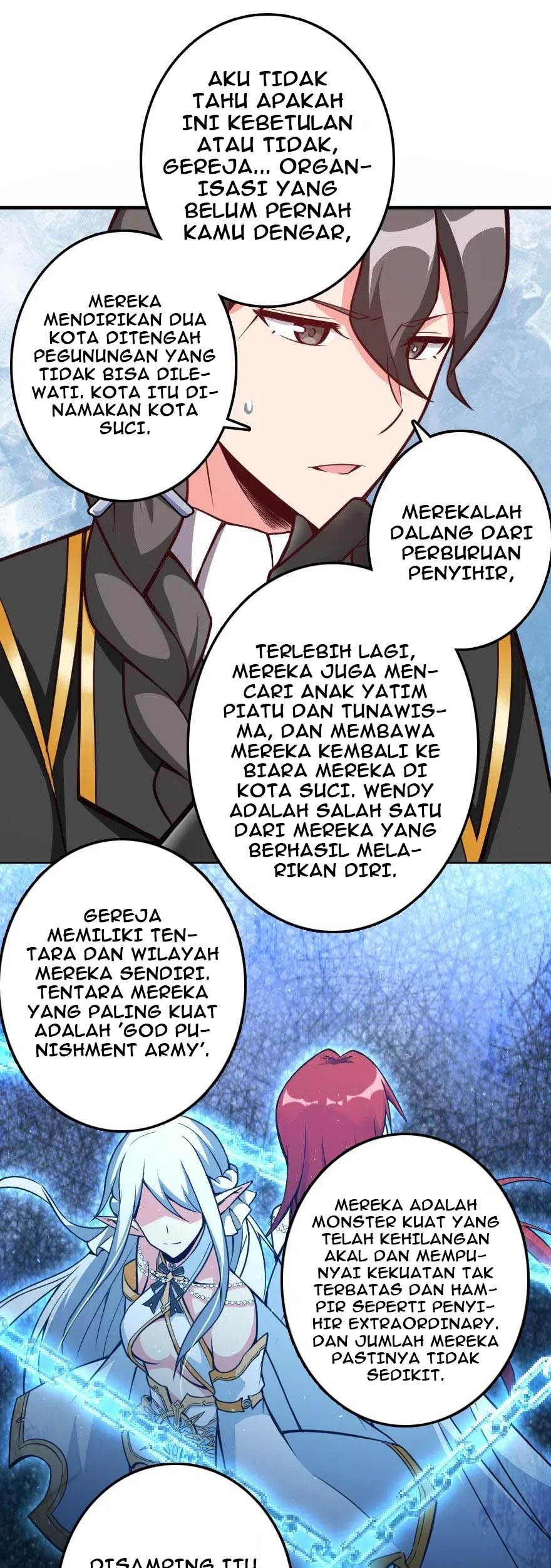 Release That Witch Chapter 215 Gambar 16