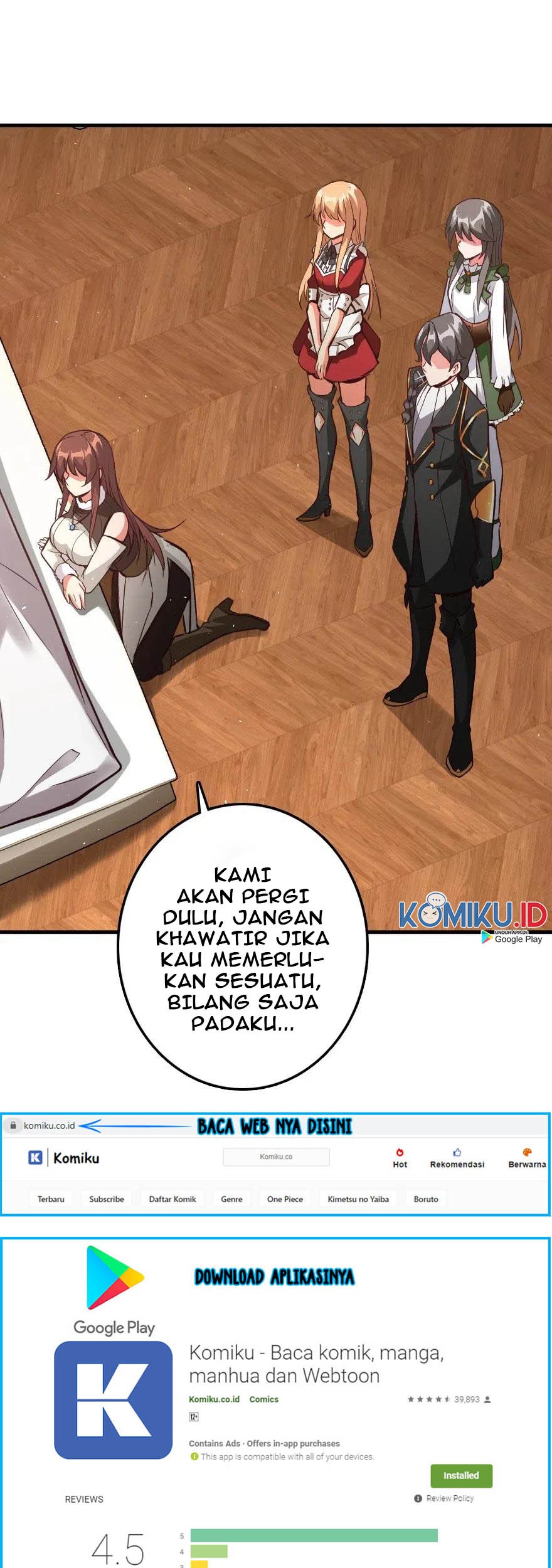Release That Witch Chapter 215 Gambar 22