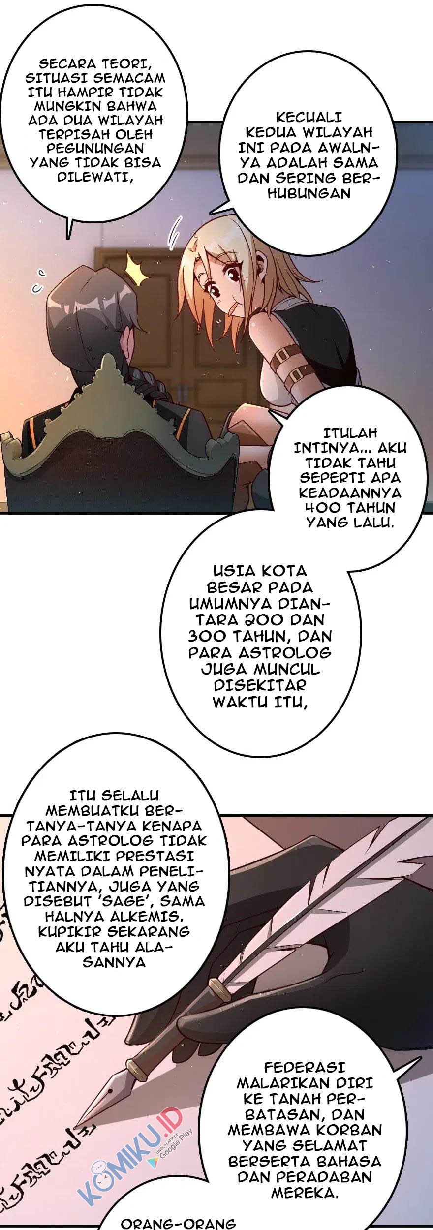 Release That Witch Chapter 215 Gambar 32