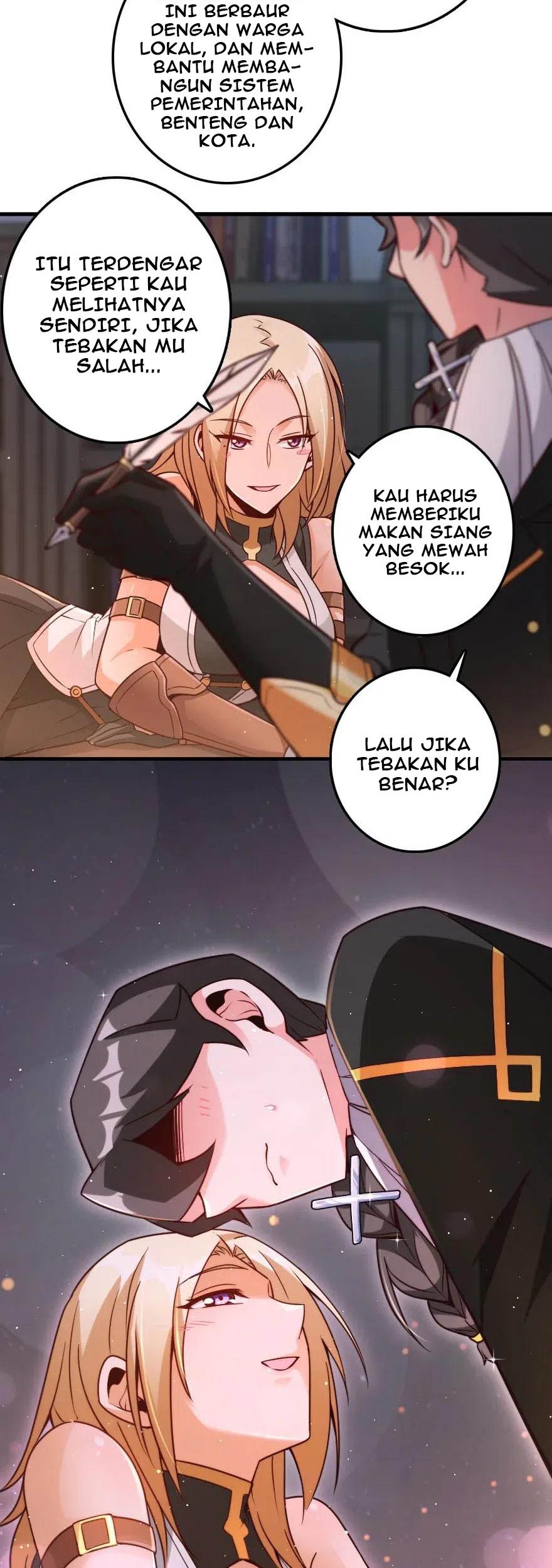 Release That Witch Chapter 215 Gambar 33