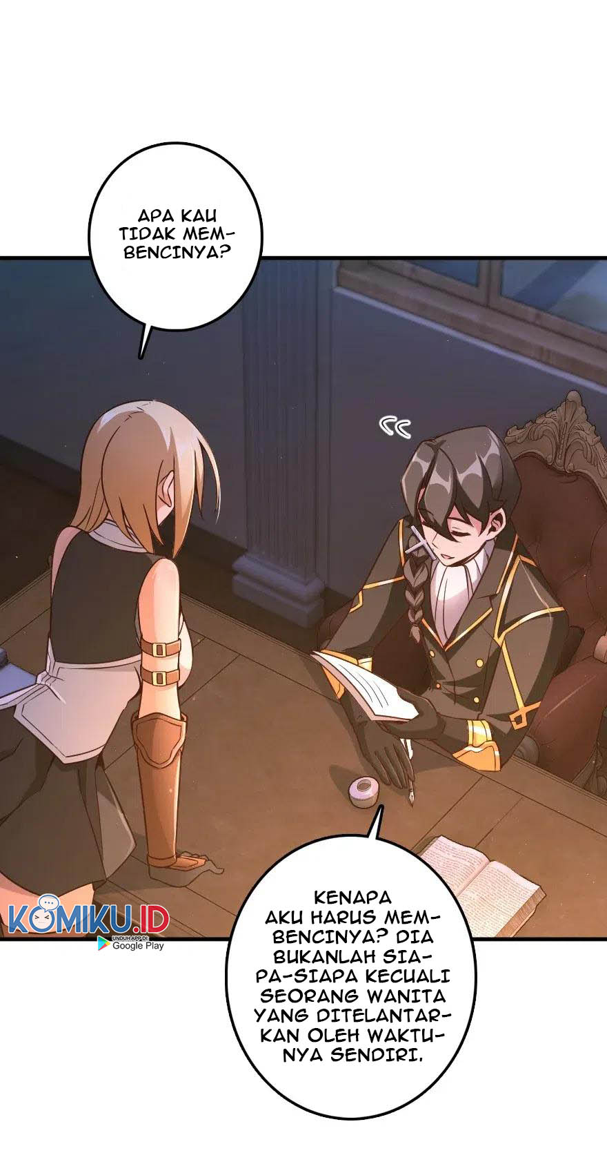 Release That Witch Chapter 215 Gambar 38