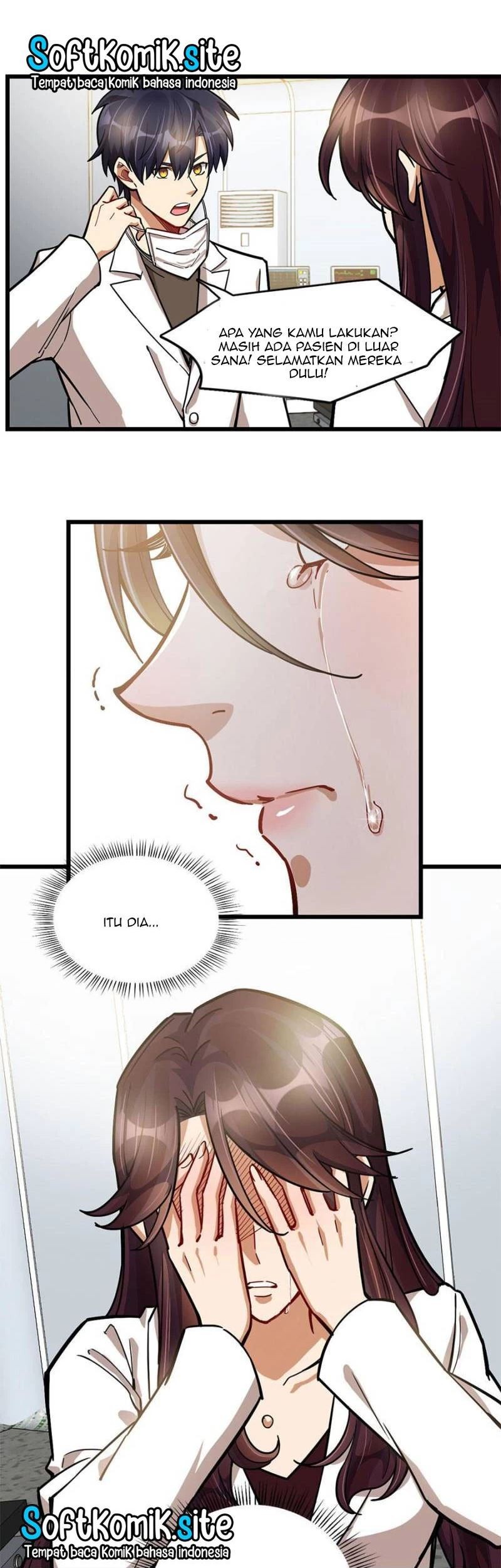 Komik Night Bookstore Chapter 49 gambar nomor 1