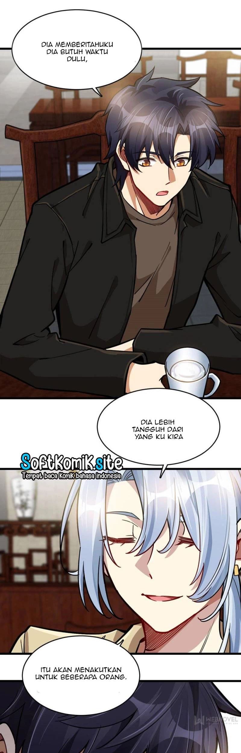 Night Bookstore Chapter 49 Gambar 5