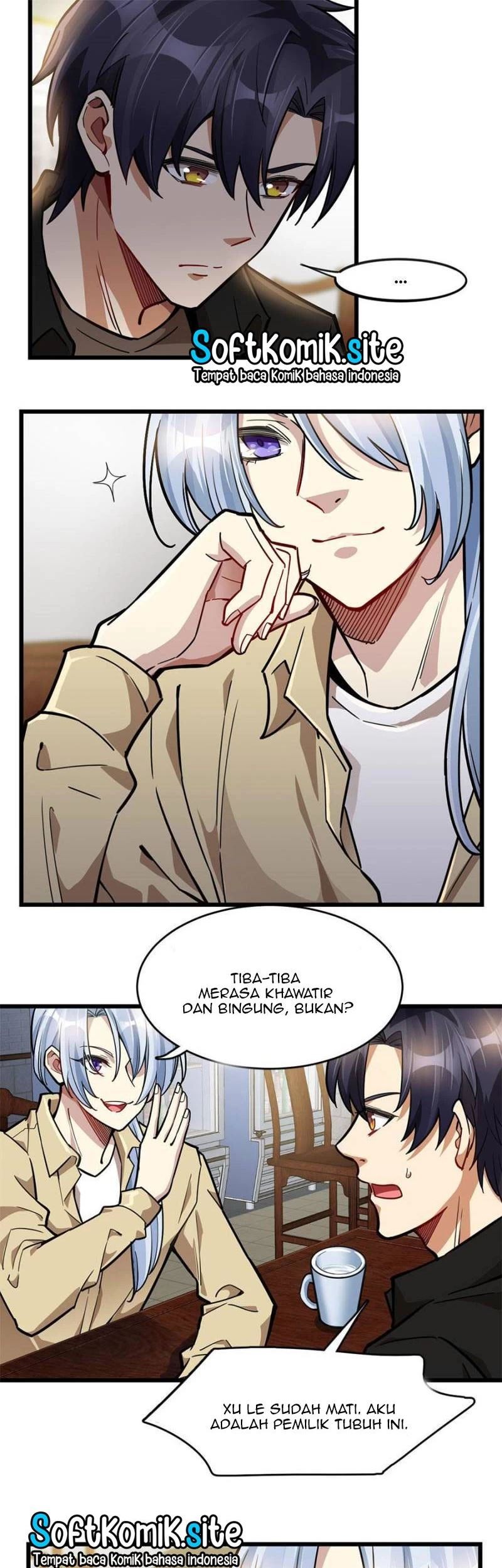 Night Bookstore Chapter 49 Gambar 8