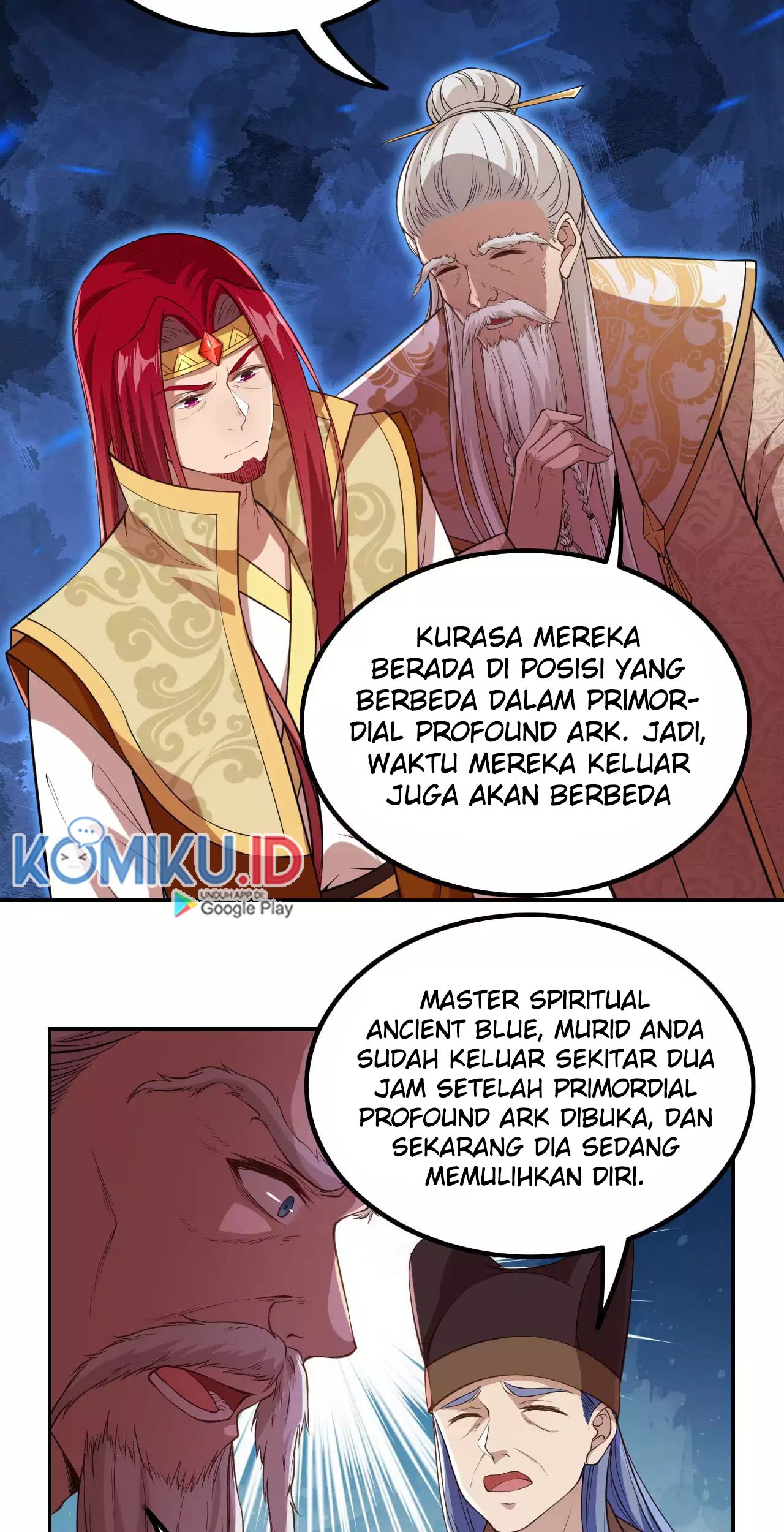 Against the Gods Chapter 282 Gambar 14