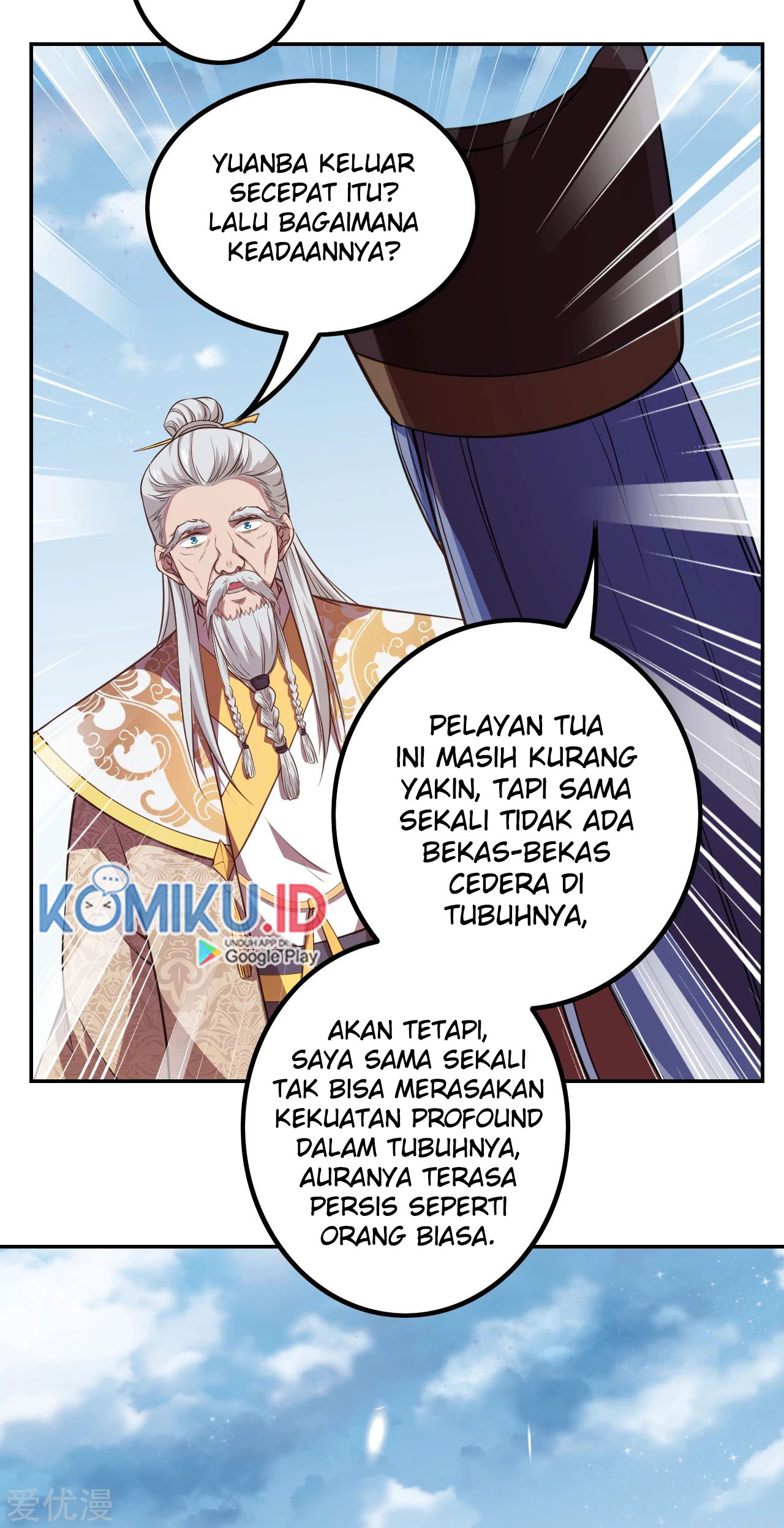 Against the Gods Chapter 282 Gambar 16