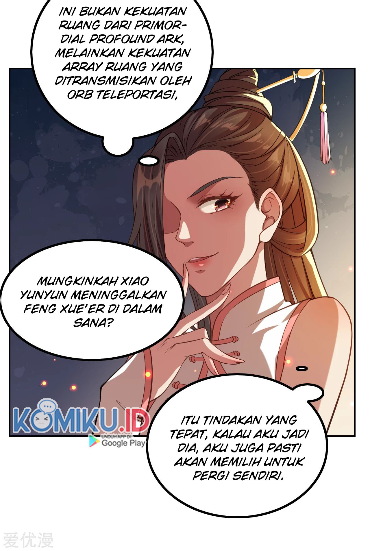 Against the Gods Chapter 282 Gambar 20