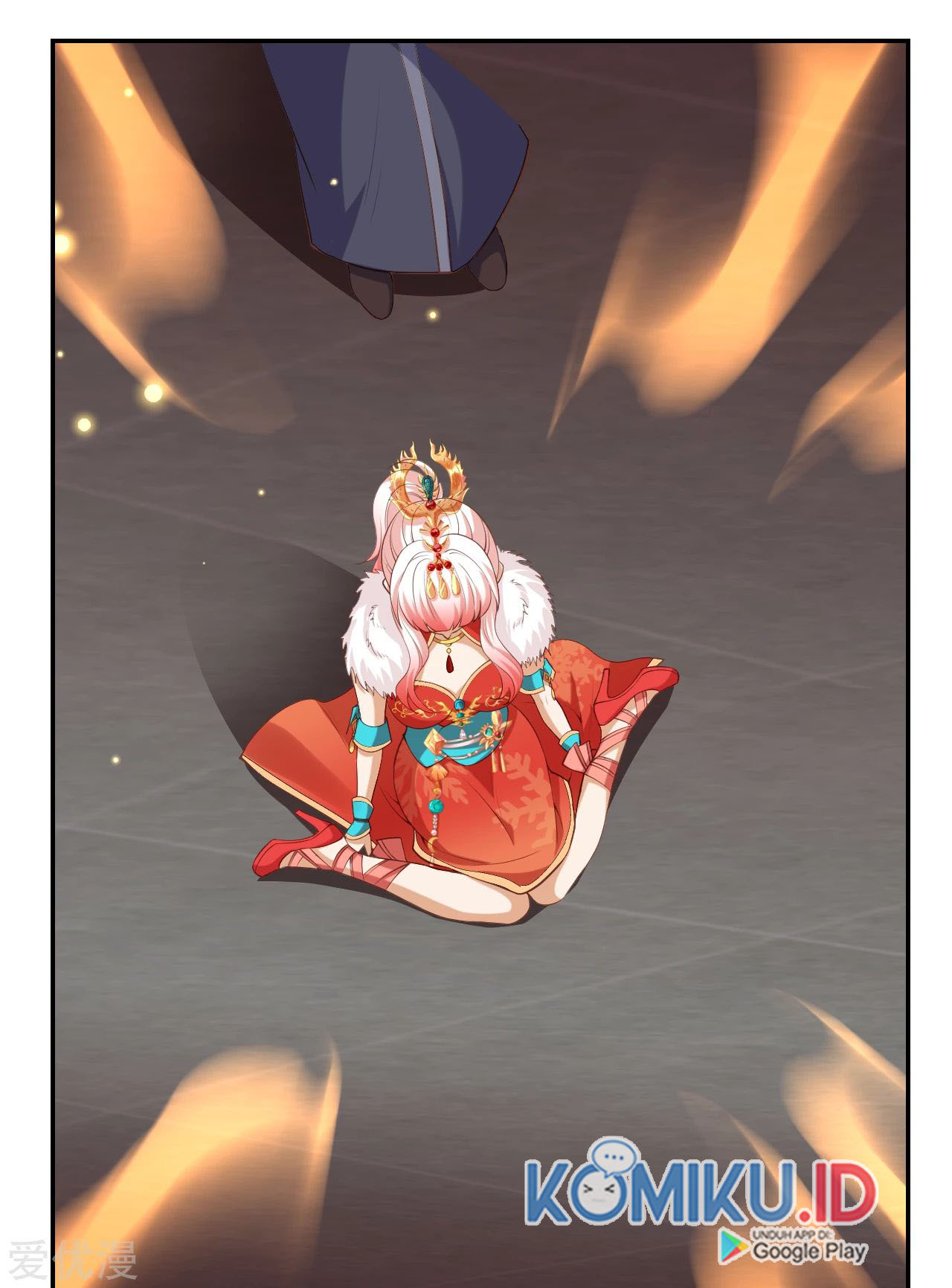 Against the Gods Chapter 282 Gambar 21