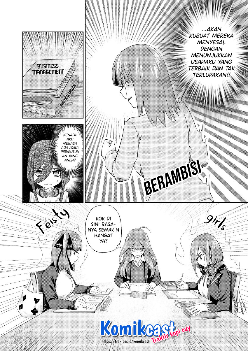 Go-toubun no Hanayome Chapter 123.3 Gambar 7
