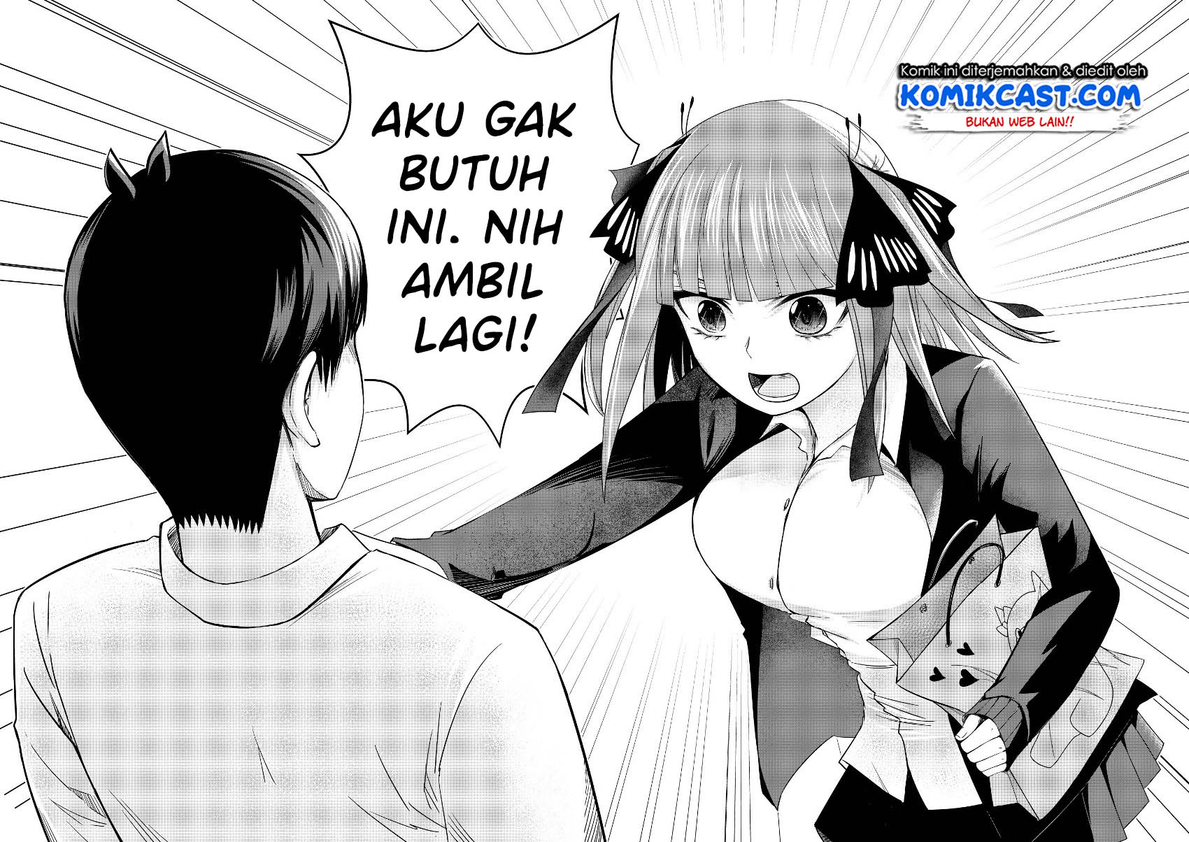 Go-toubun no Hanayome Chapter 123.3 Gambar 15