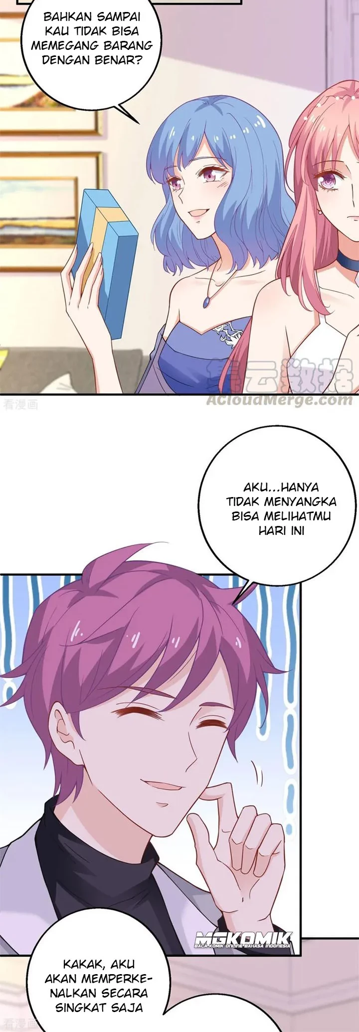 Take Your Mommy Home Chapter 190 Gambar 6