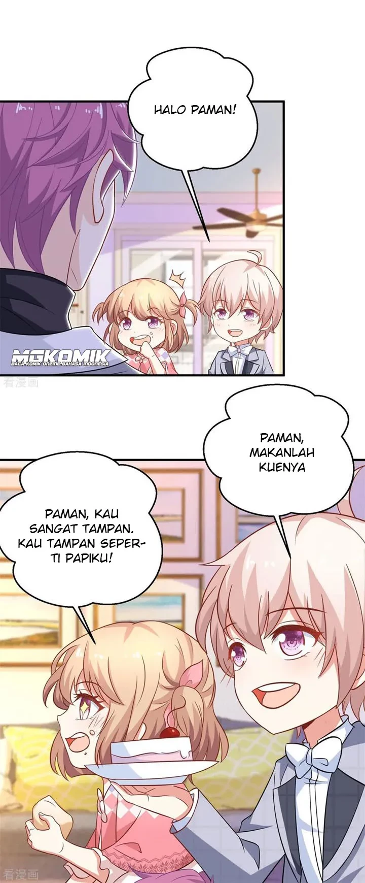 Take Your Mommy Home Chapter 190 Gambar 12