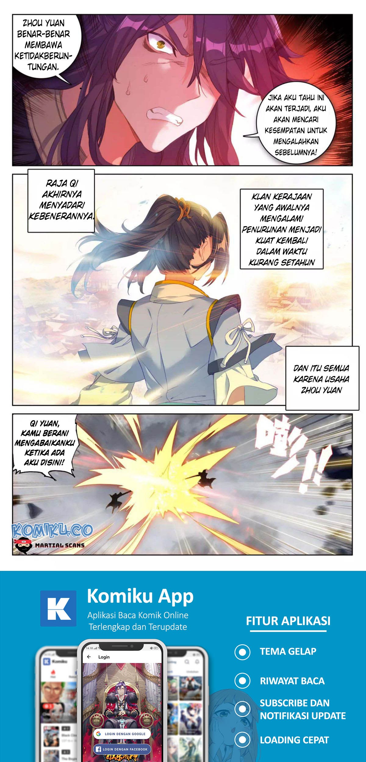 Yuan Zun Chapter 73 Gambar 5