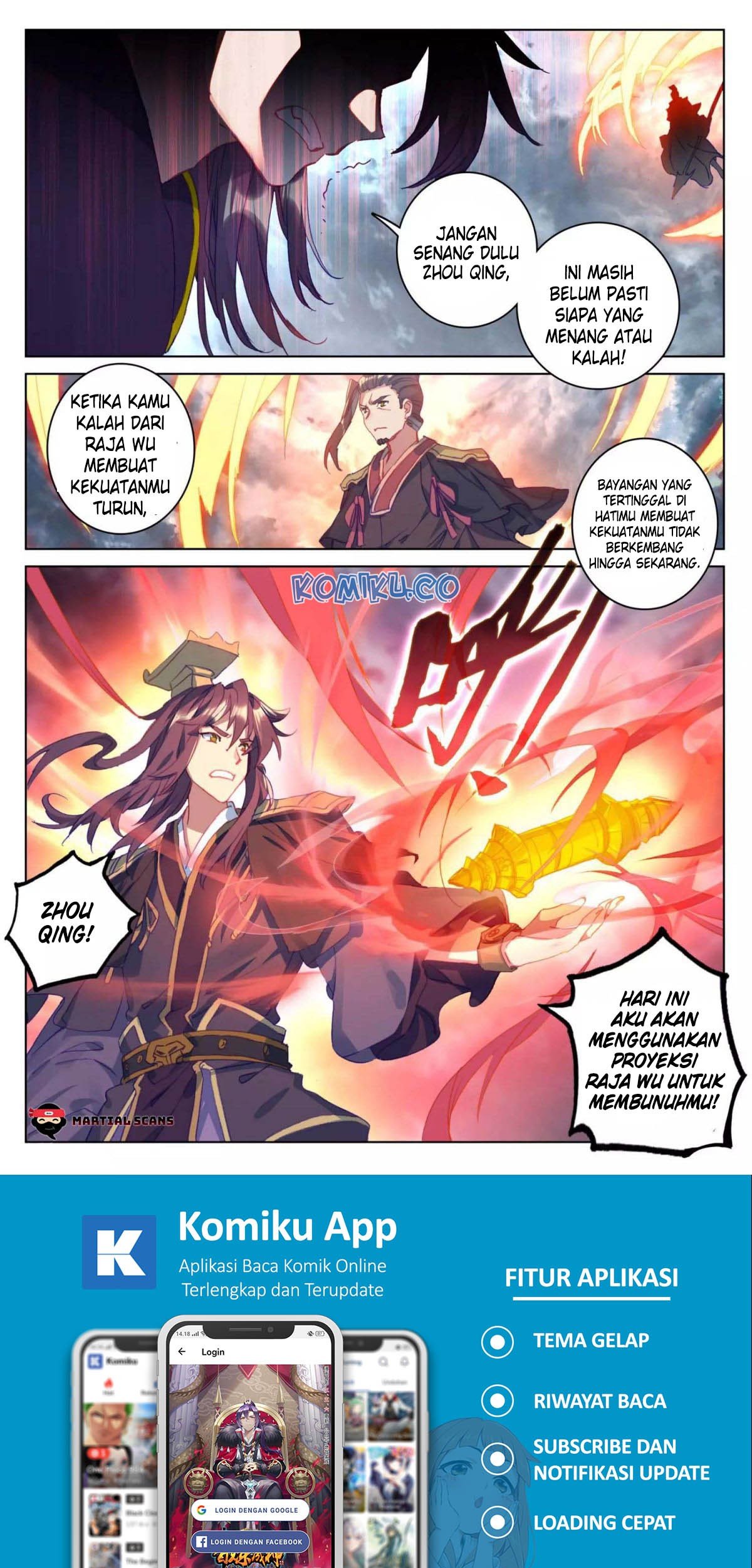Yuan Zun Chapter 73.5 Gambar 5