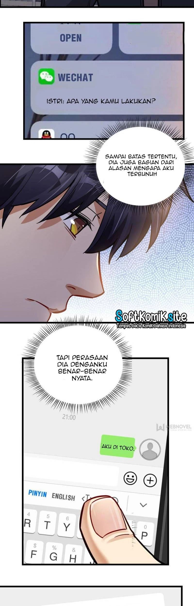 Manhua Night Bookstore Chapter 51 gambar nomor 2