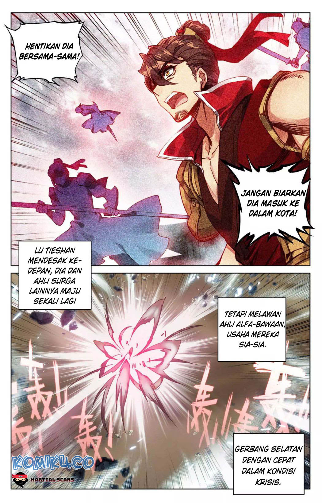 Yuan Zun Chapter 71.5 Gambar 4