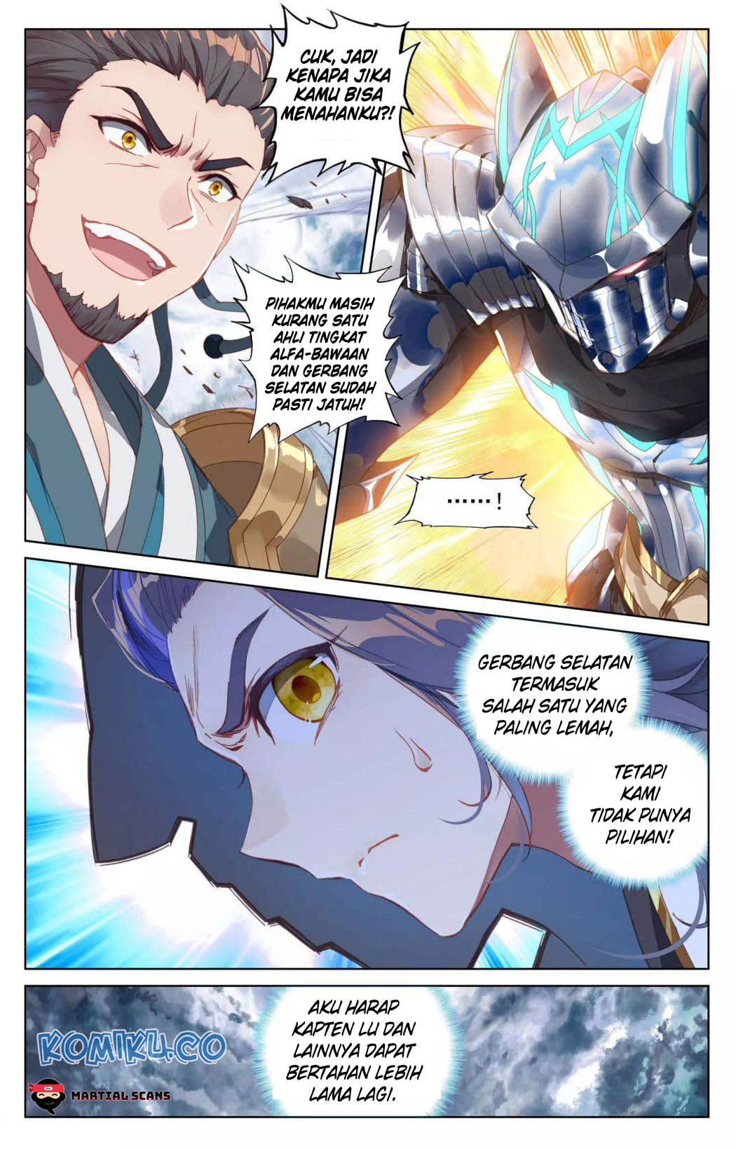 Manhua Yuan Zun Chapter 71.5 gambar nomor 2