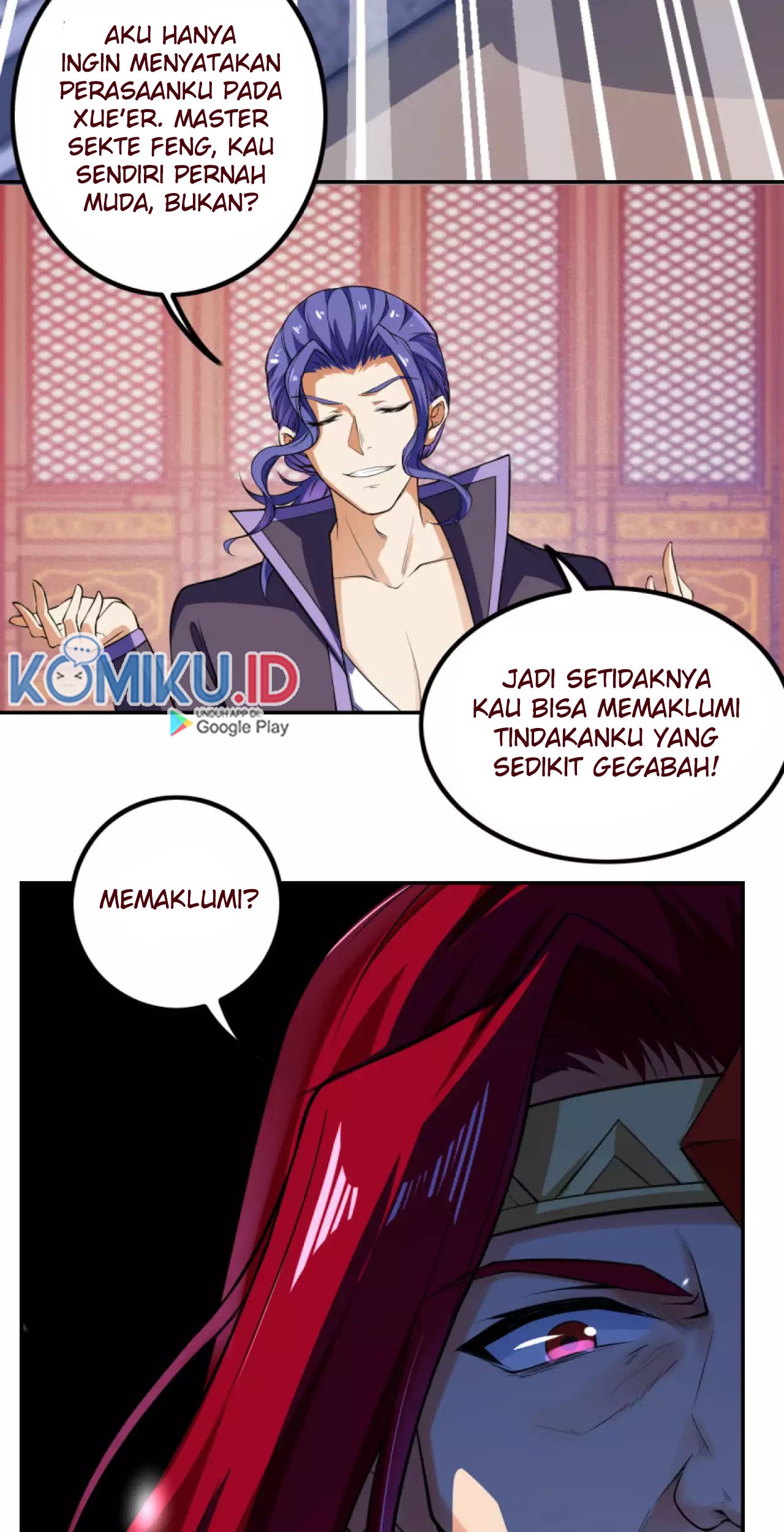 Against the Gods Chapter 283 Gambar 19