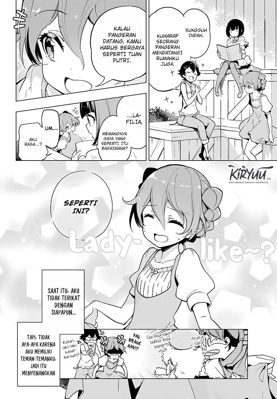 Chichi wa Eiyuu, Haha wa Seirei, Musume no Watashi wa Tenseisha Chapter 26 Gambar 5