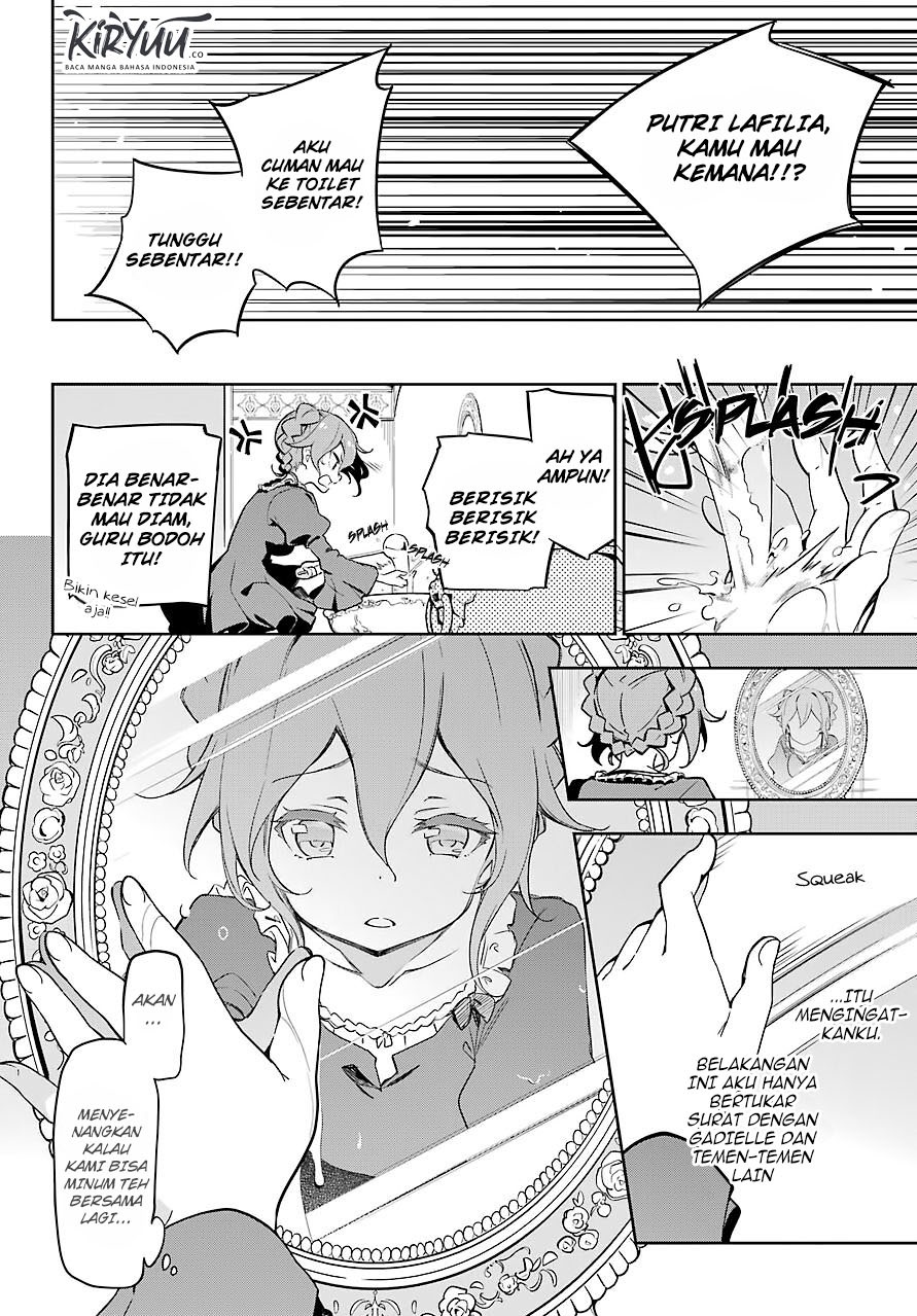 Chichi wa Eiyuu, Haha wa Seirei, Musume no Watashi wa Tenseisha Chapter 26 Gambar 7