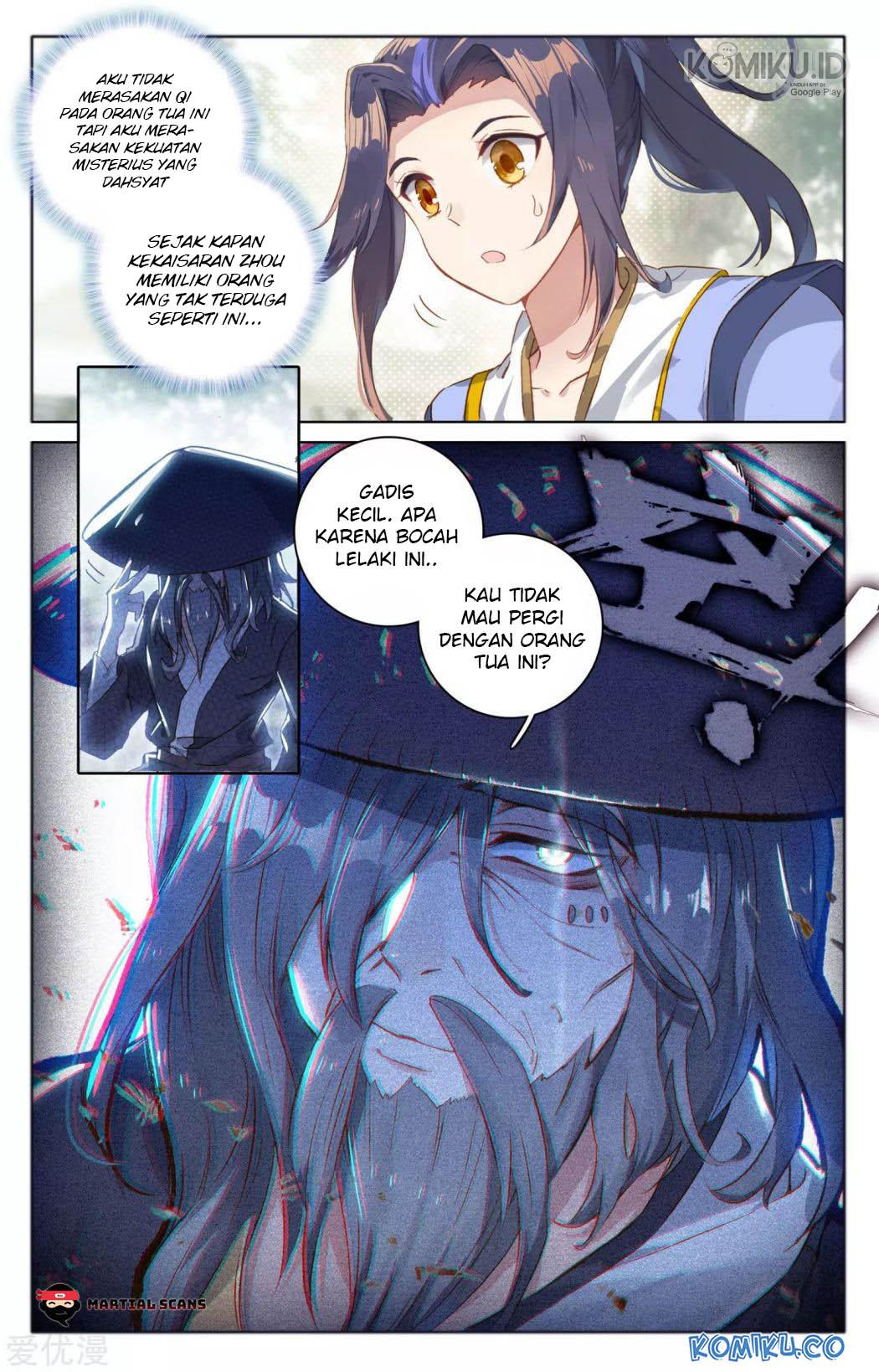 Yuan Zun Chapter 75.5 Gambar 10