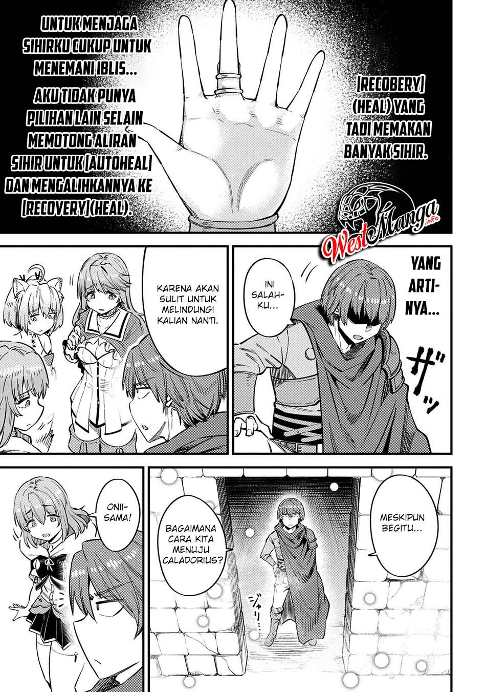 Kaifuku Jutsushi Yarinaoshi: Sokushi Mahou to Skill Copy no Chouetsu Heal Chapter 32.2 Gambar 5