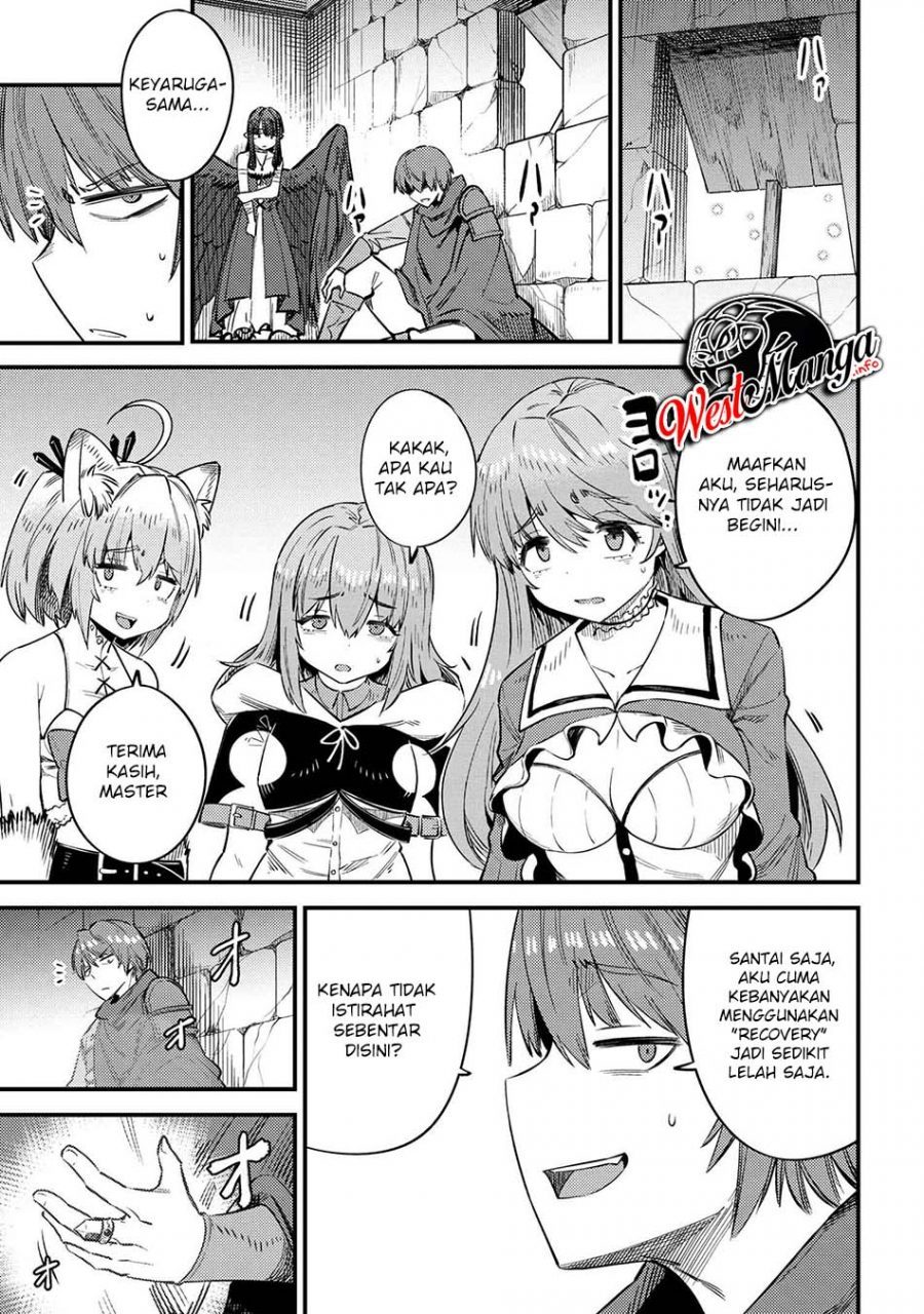 Kaifuku Jutsushi Yarinaoshi: Sokushi Mahou to Skill Copy no Chouetsu Heal Chapter 32.2 Gambar 3