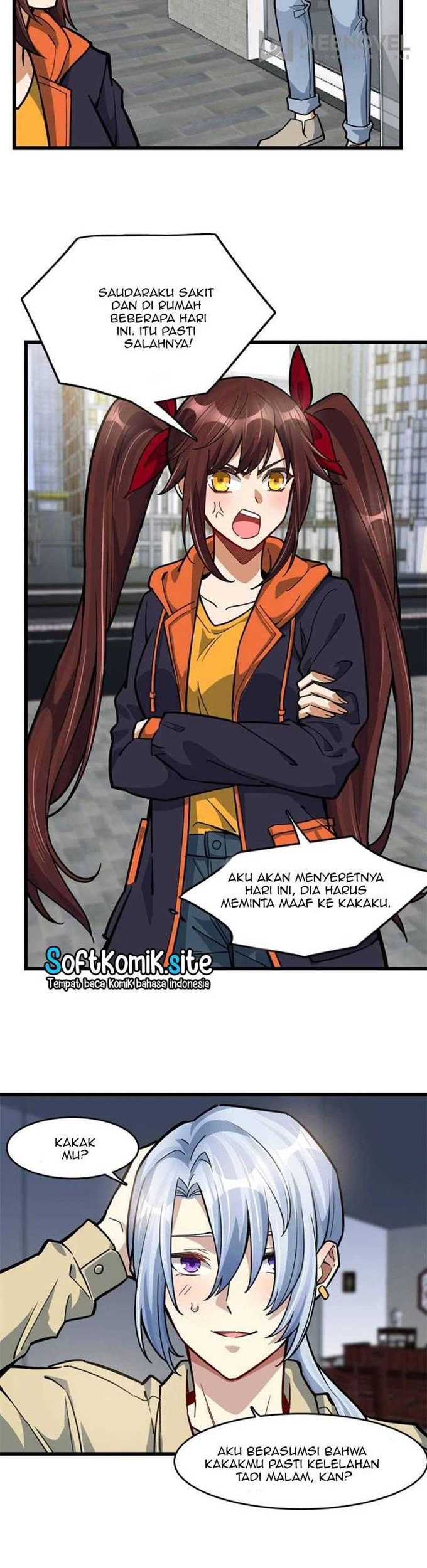 Manhua Night Bookstore Chapter 54 gambar nomor 2