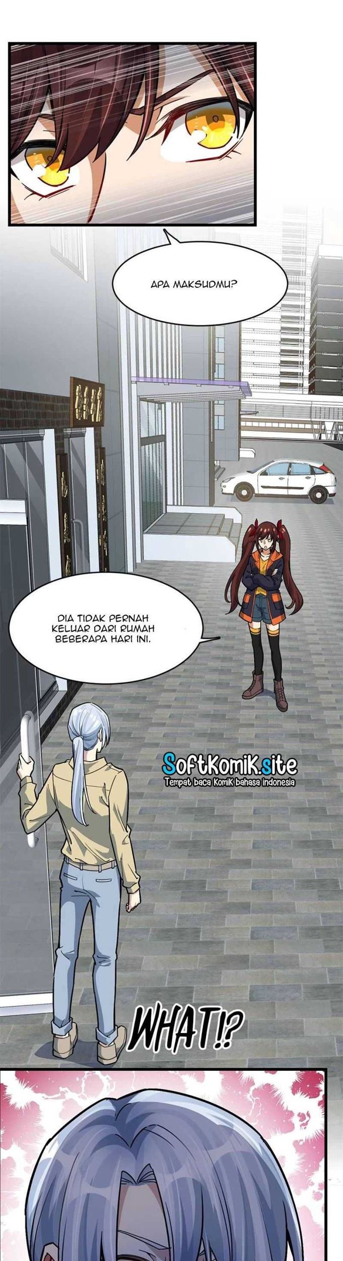 Night Bookstore Chapter 54 Gambar 3