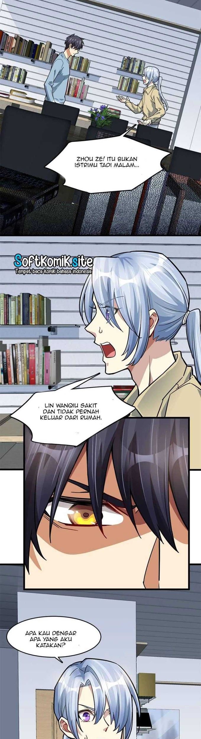 Night Bookstore Chapter 54 Gambar 9