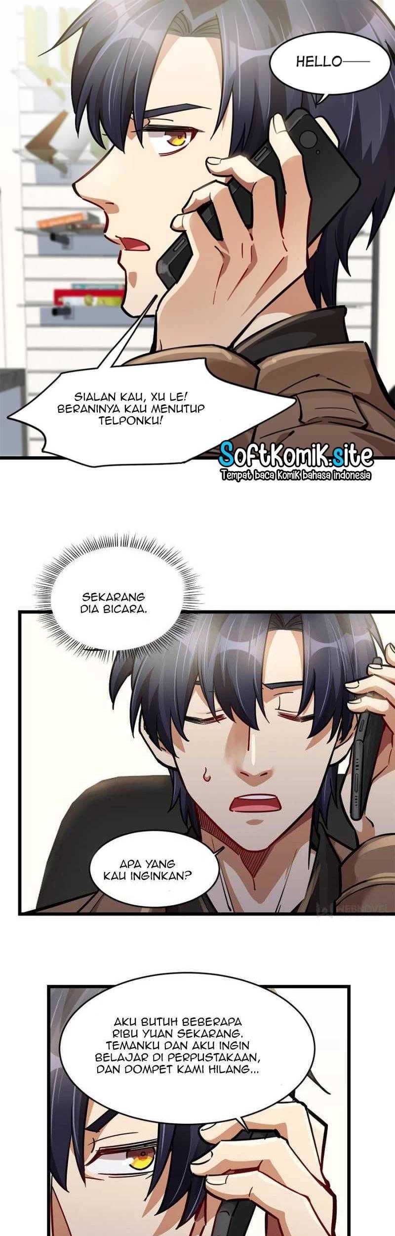 Komik Night Bookstore Chapter 56 gambar nomor 1