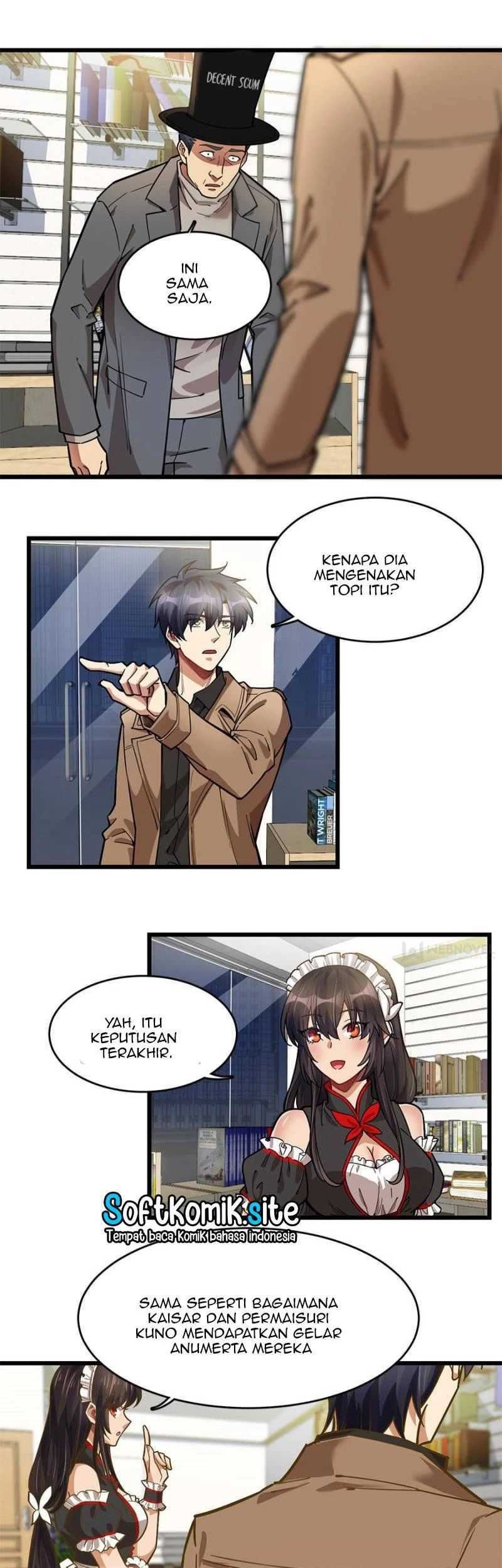 Night Bookstore Chapter 56 Gambar 11