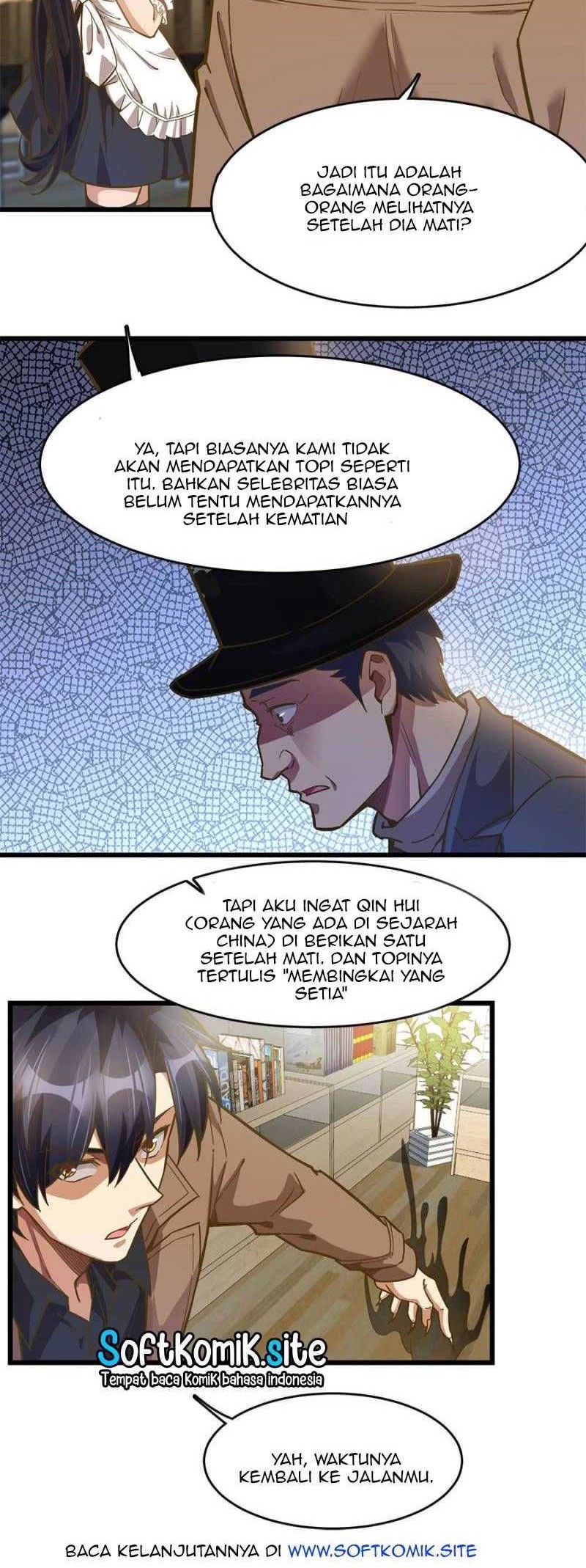 Night Bookstore Chapter 56 Gambar 12