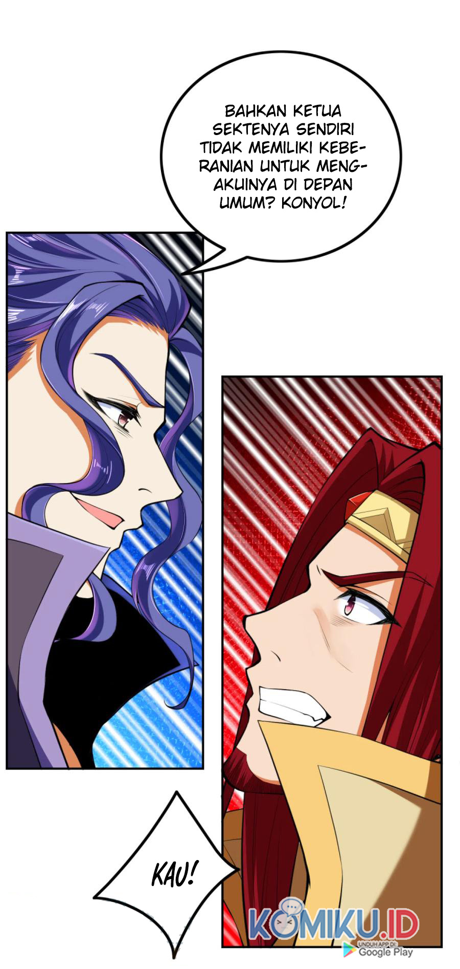 Against the Gods Chapter 284 Gambar 13