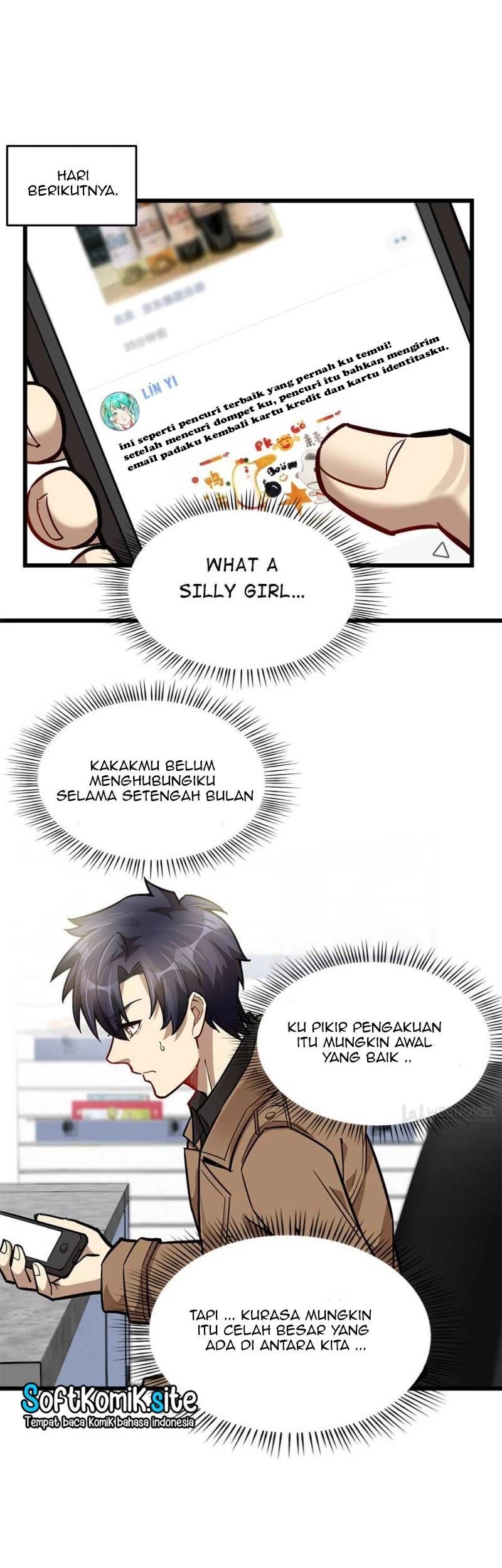 Night Bookstore Chapter 59 Gambar 15