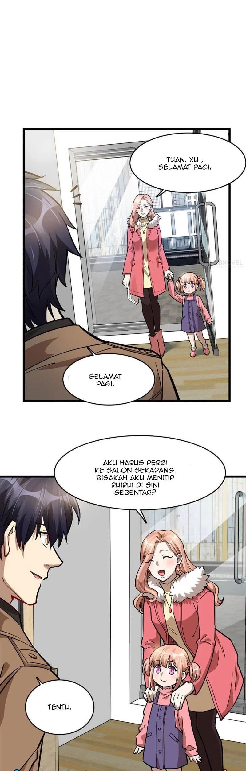 Night Bookstore Chapter 59 Gambar 16