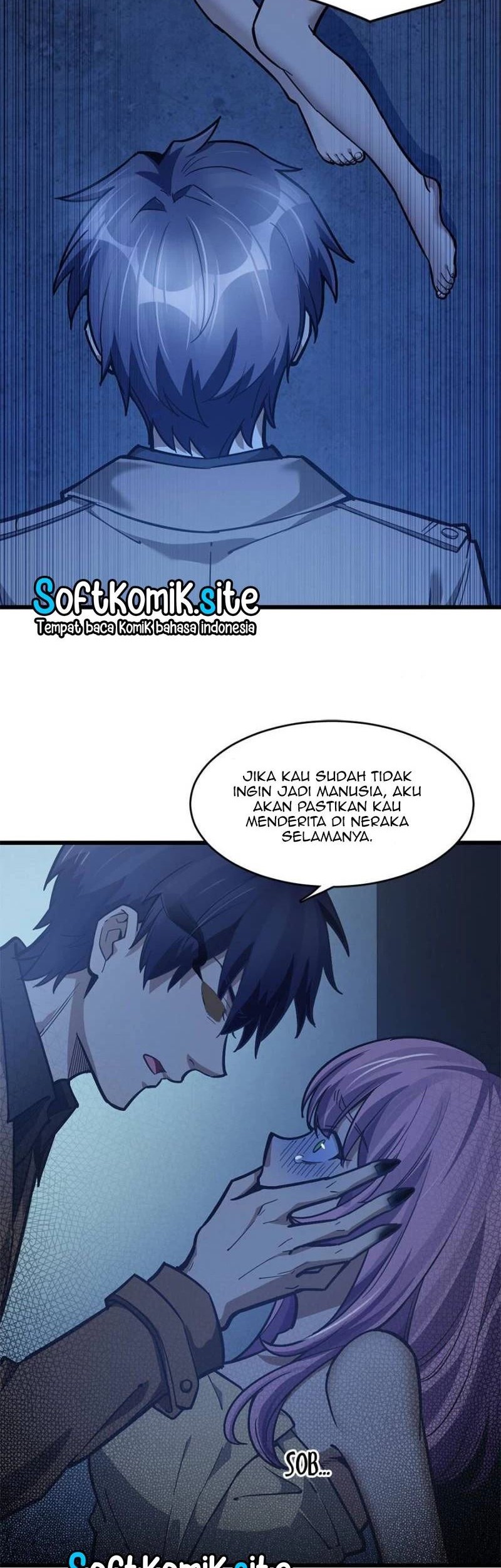 Night Bookstore Chapter 59 Gambar 4
