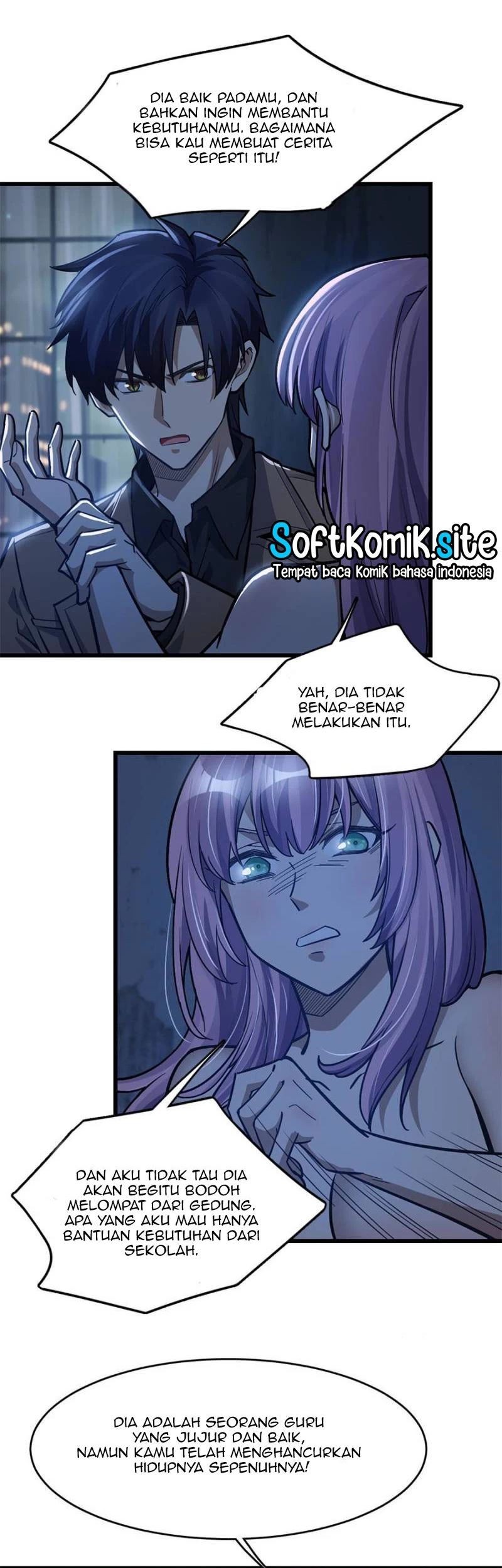 Komik Night Bookstore Chapter 59 gambar nomor 1