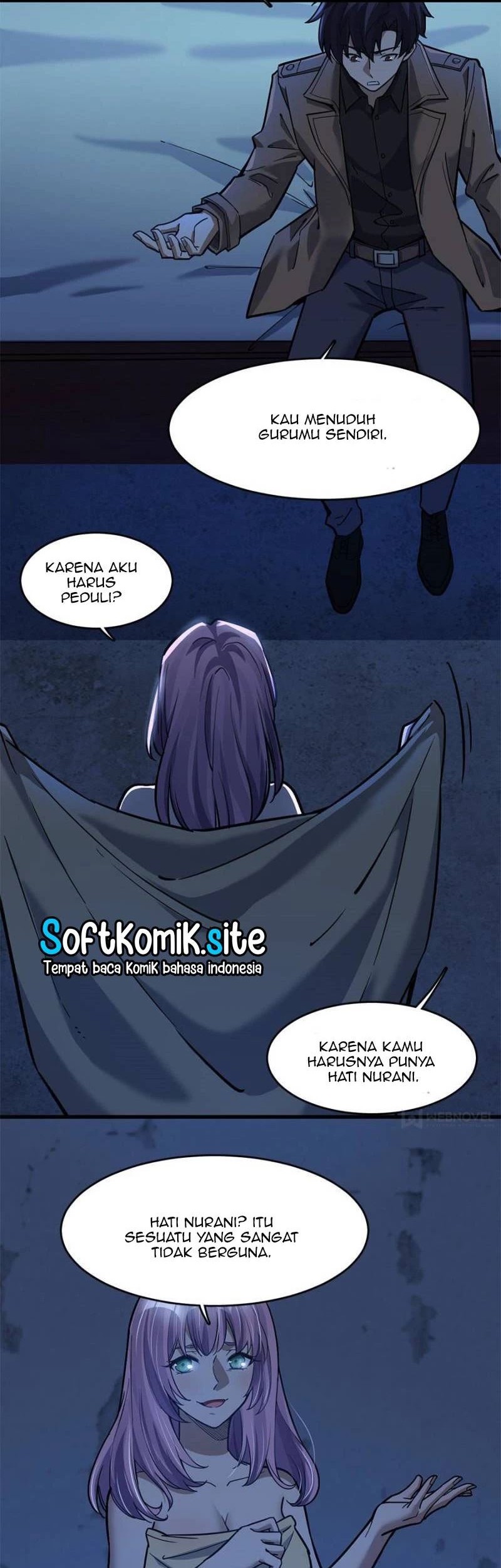 Manhua Night Bookstore Chapter 59 gambar nomor 2