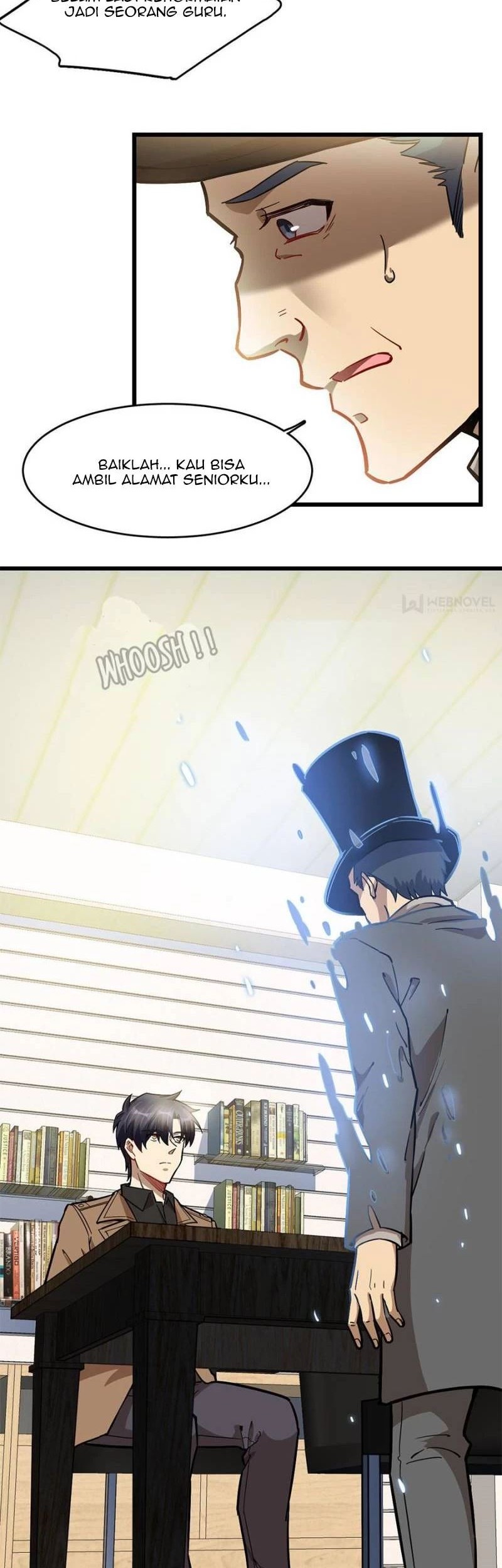 Night Bookstore Chapter 59 Gambar 9