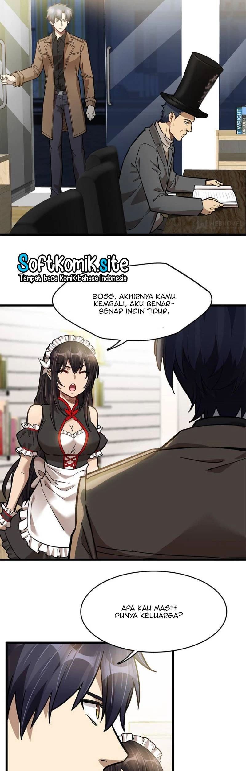 Night Bookstore Chapter 59 Gambar 6