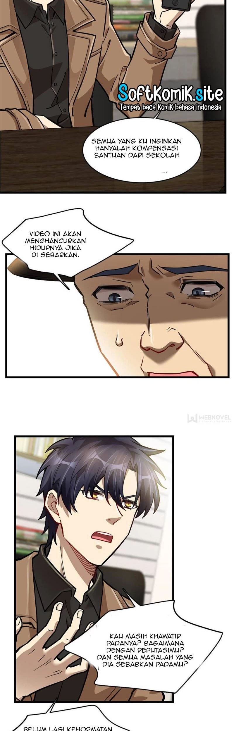 Night Bookstore Chapter 59 Gambar 8