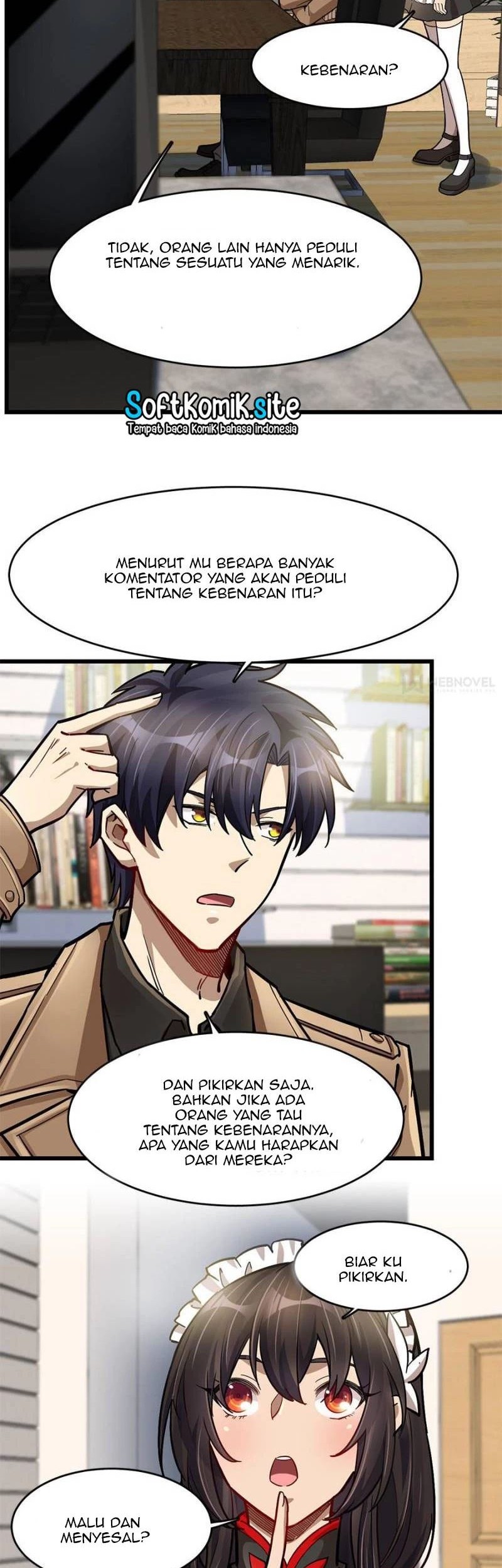 Night Bookstore Chapter 59 Gambar 12