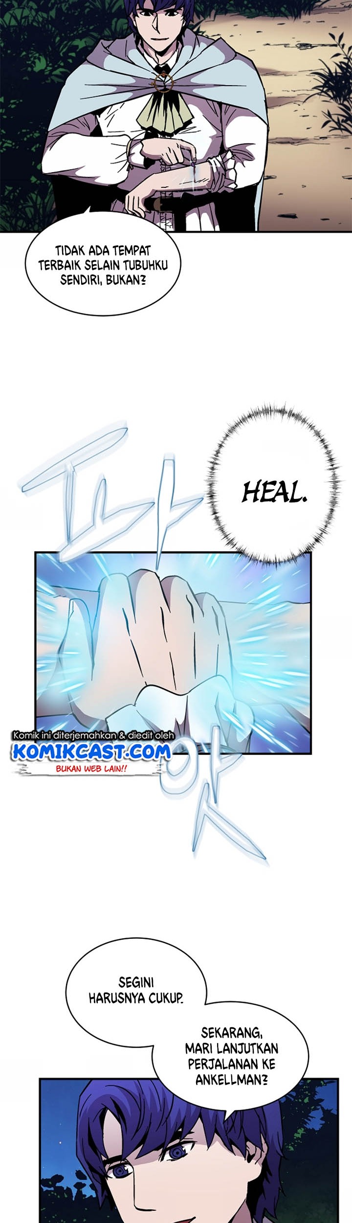 8 Circle Wizard’s Reincarnation Chapter 47 Gambar 12