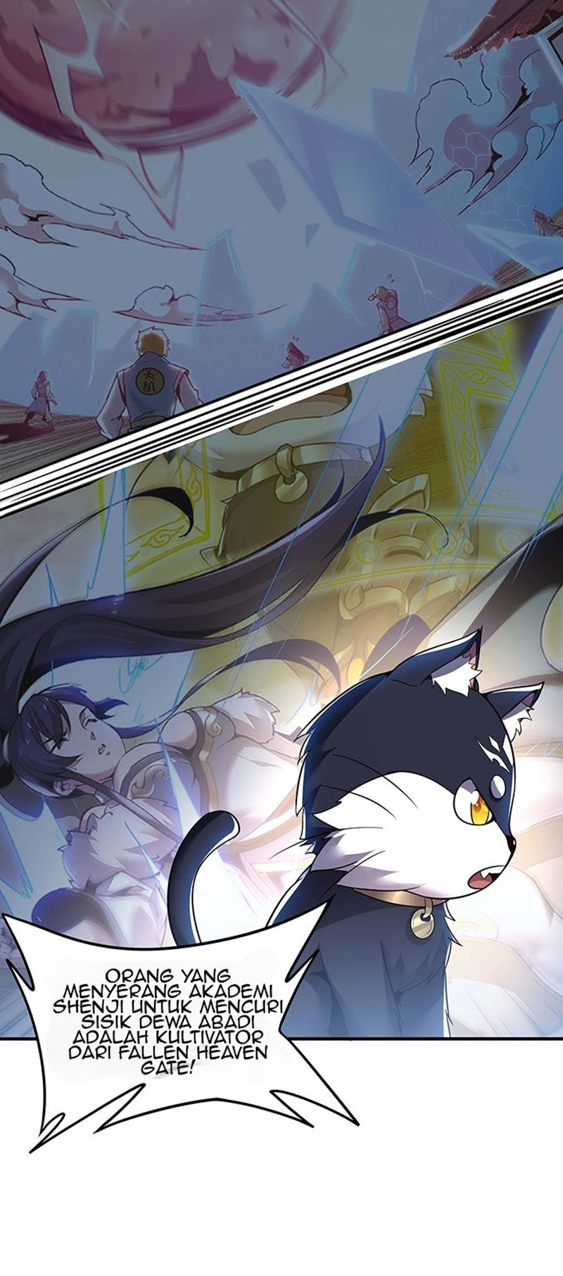 Cultivation Record Of The Undead King Chapter 30 Gambar 23