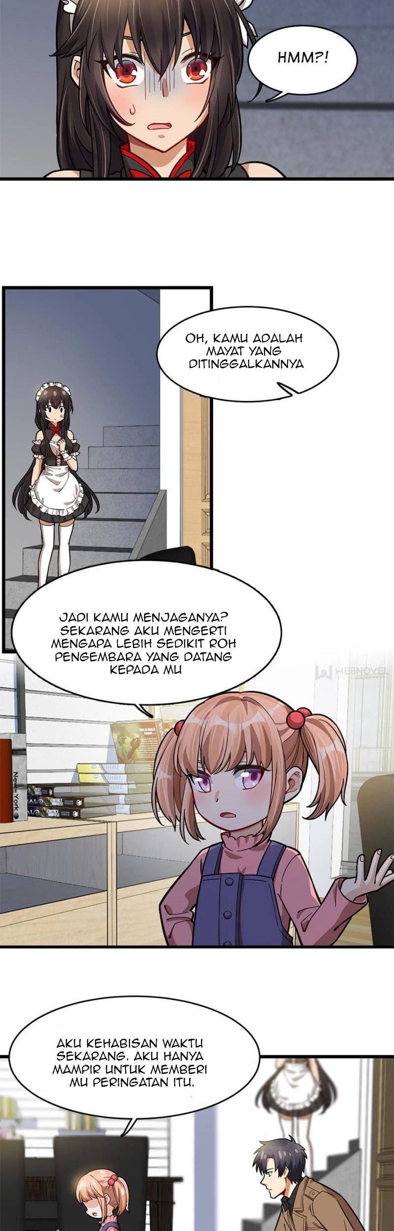 Night Bookstore Chapter 60 Gambar 11