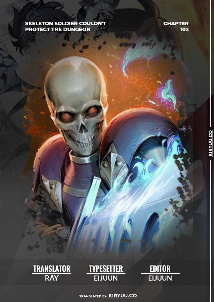 Komik Skeleton Soldier Couldn’t Protect the Dungeon Chapter 102 gambar nomor 1