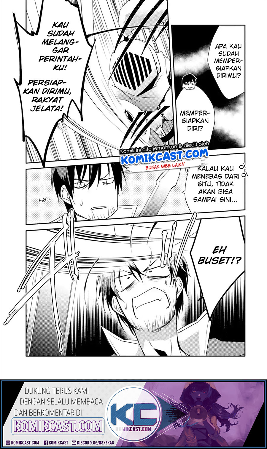 Mannen D-rank No Chuunen Boukensha Yotta Ikioi De Densetsu No Ken Wo Hikkonuku Chapter 17.2 Gambar 4