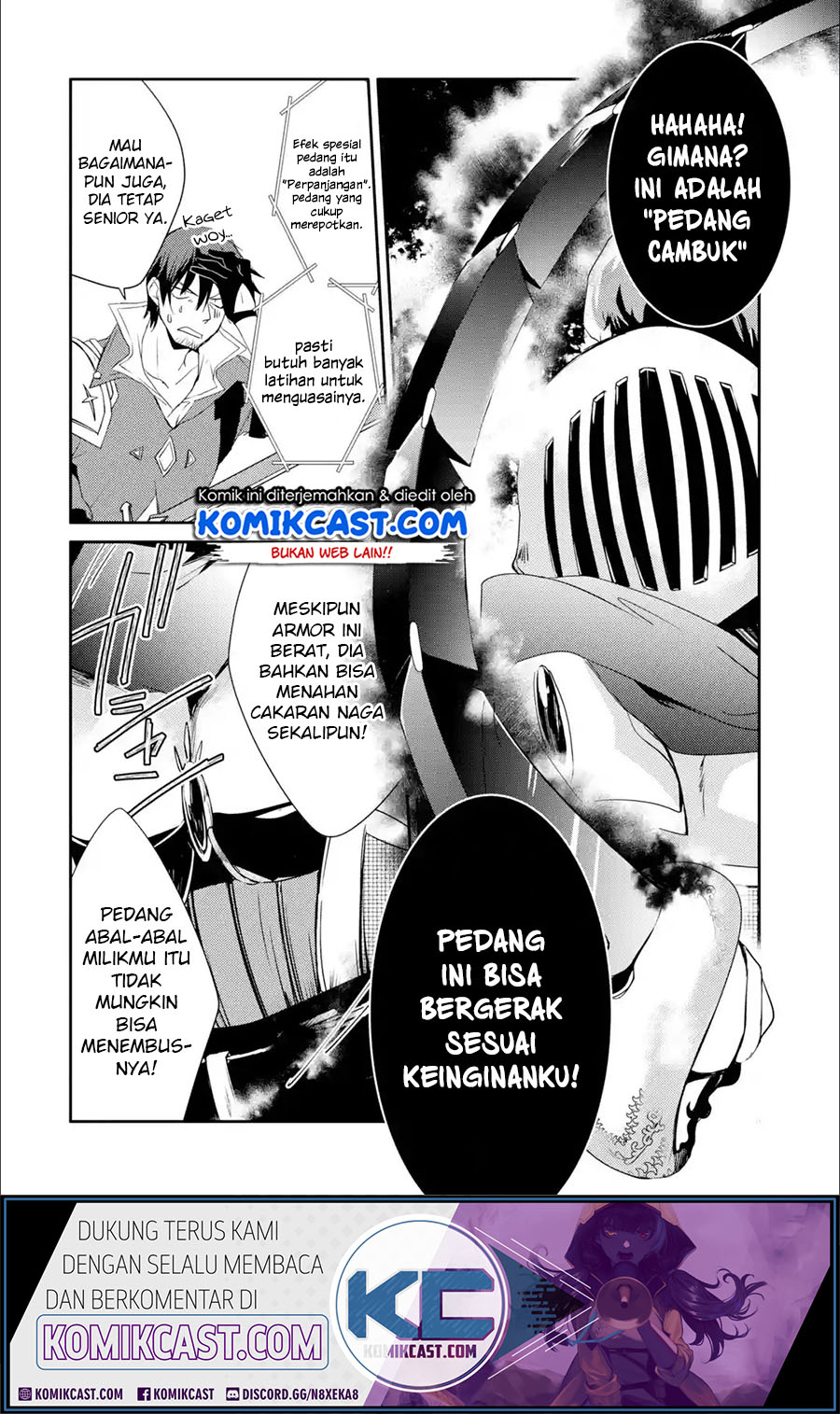 Mannen D-rank No Chuunen Boukensha Yotta Ikioi De Densetsu No Ken Wo Hikkonuku Chapter 17.2 Gambar 5